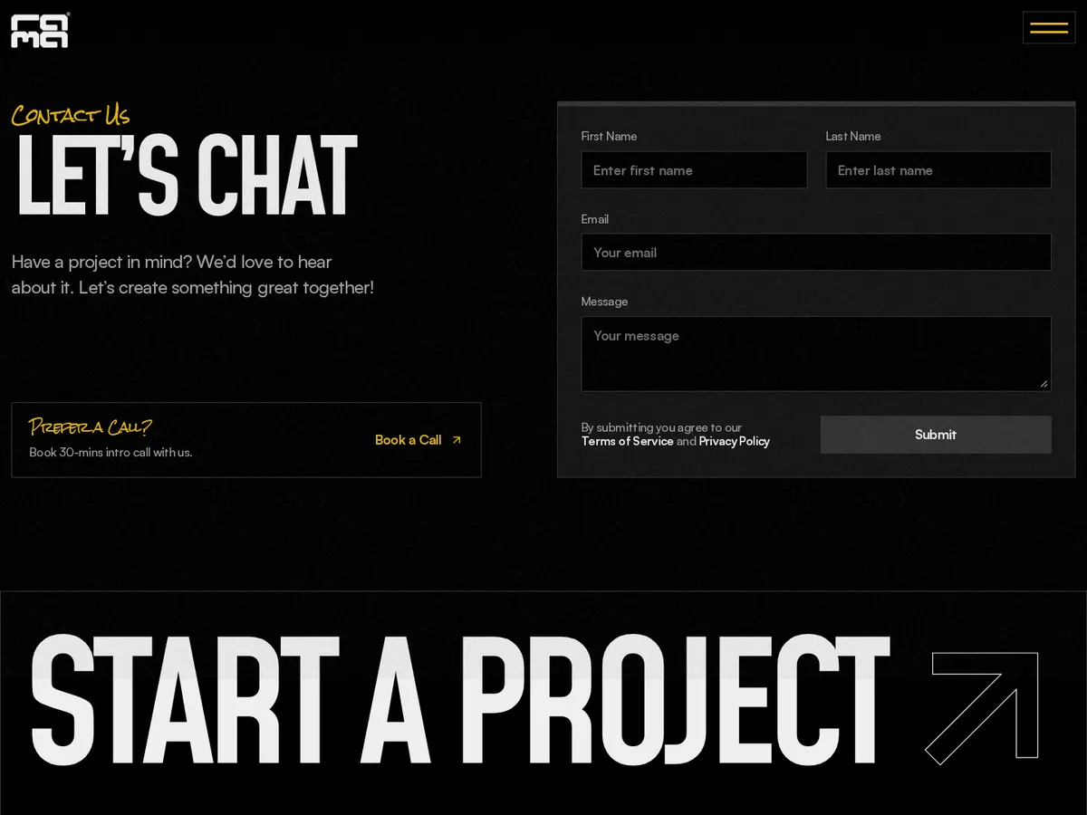 detail image 4 of the rama framer website template