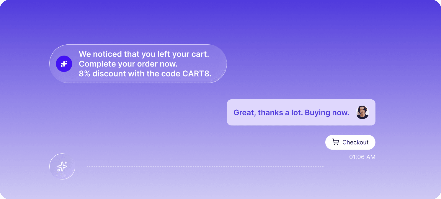 Personalized messages