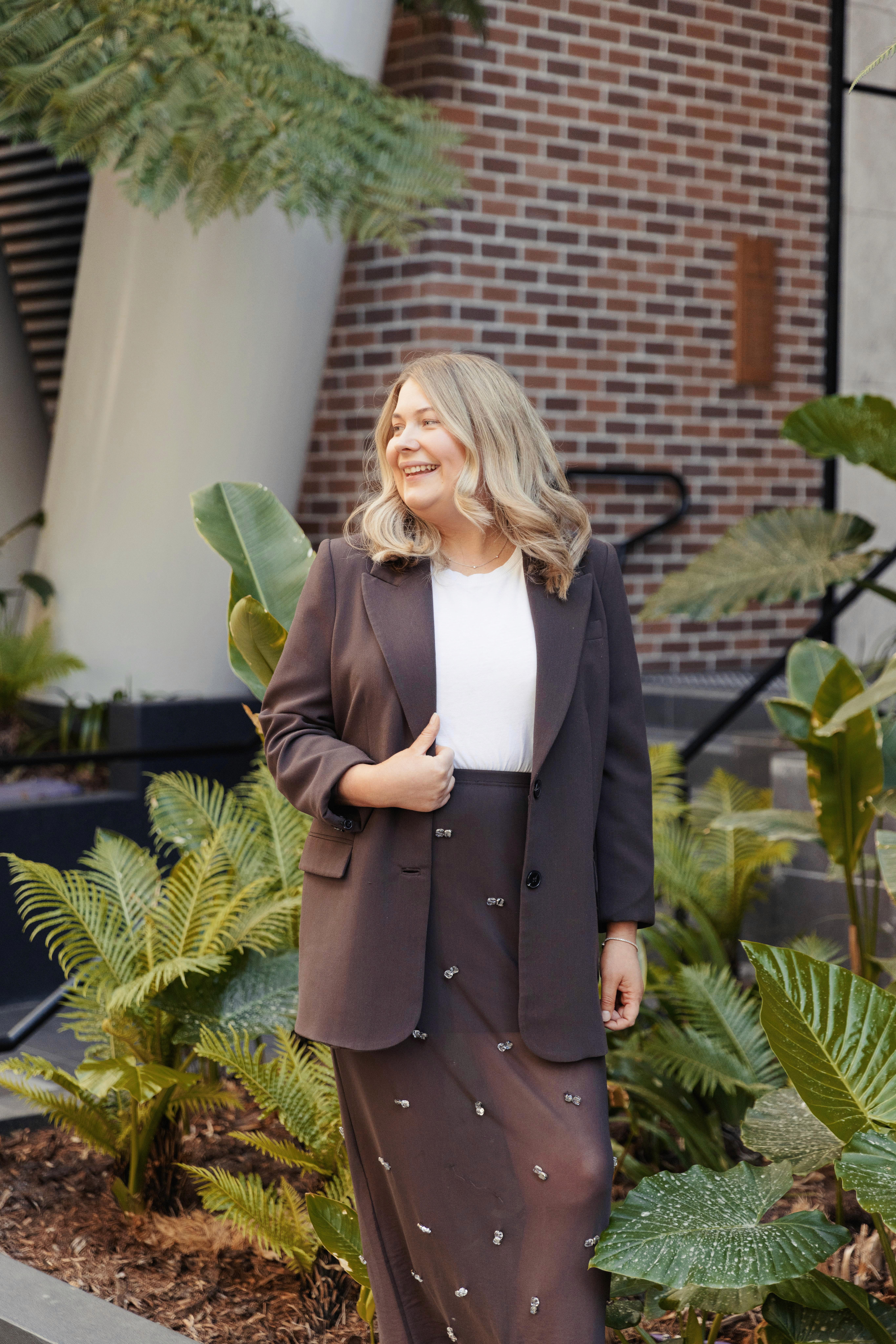 Photo of Grace Newman, Co-Founder and Managing Director at Steady Ground.