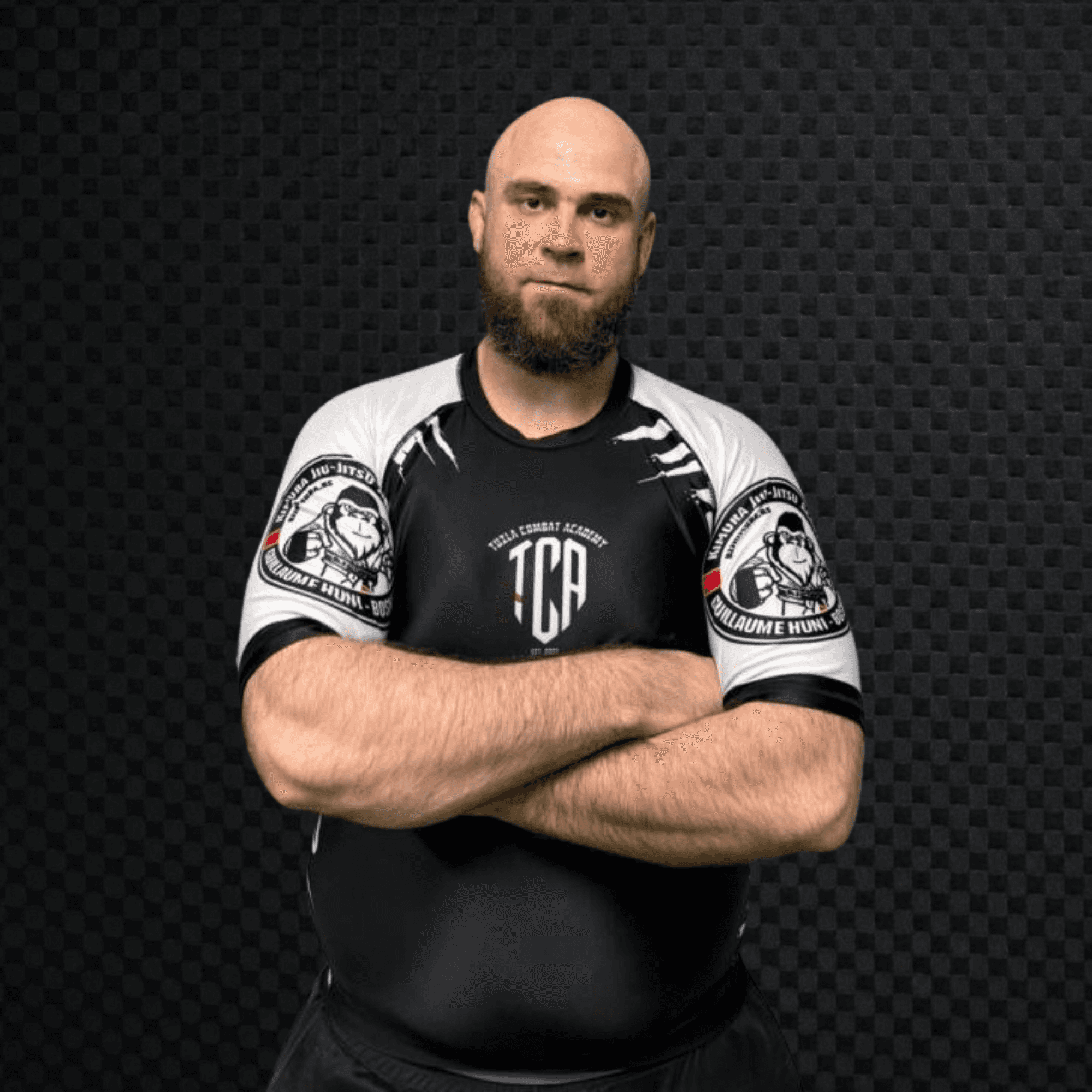 Alen Ramić, smeđi pojas BJJ trener u Tuzla Combat Academy