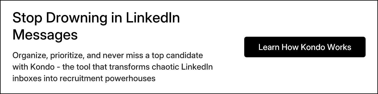 Stop Drowning in LinkedIn Messages