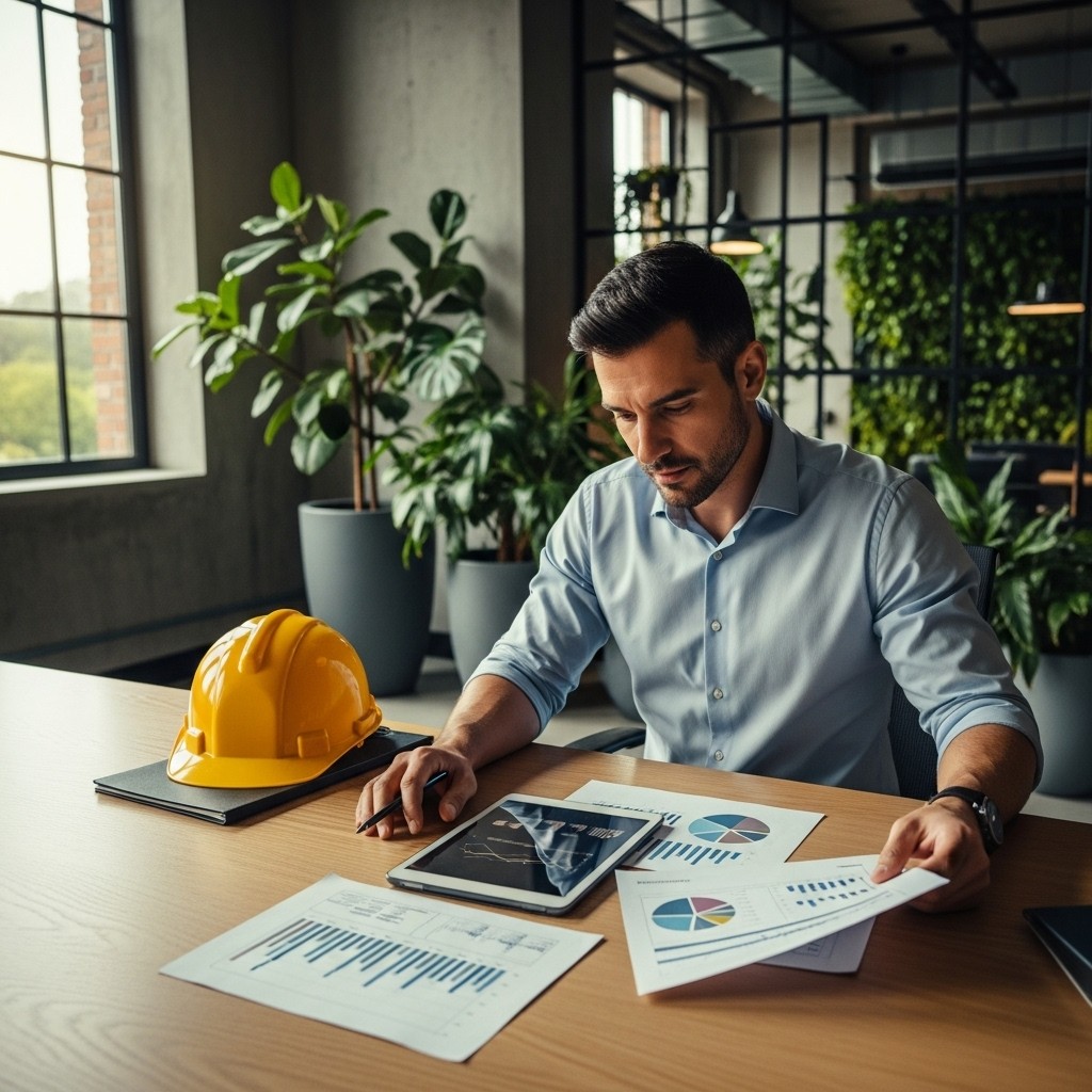 Dentist performing a teeth whitening treatment on a patient.