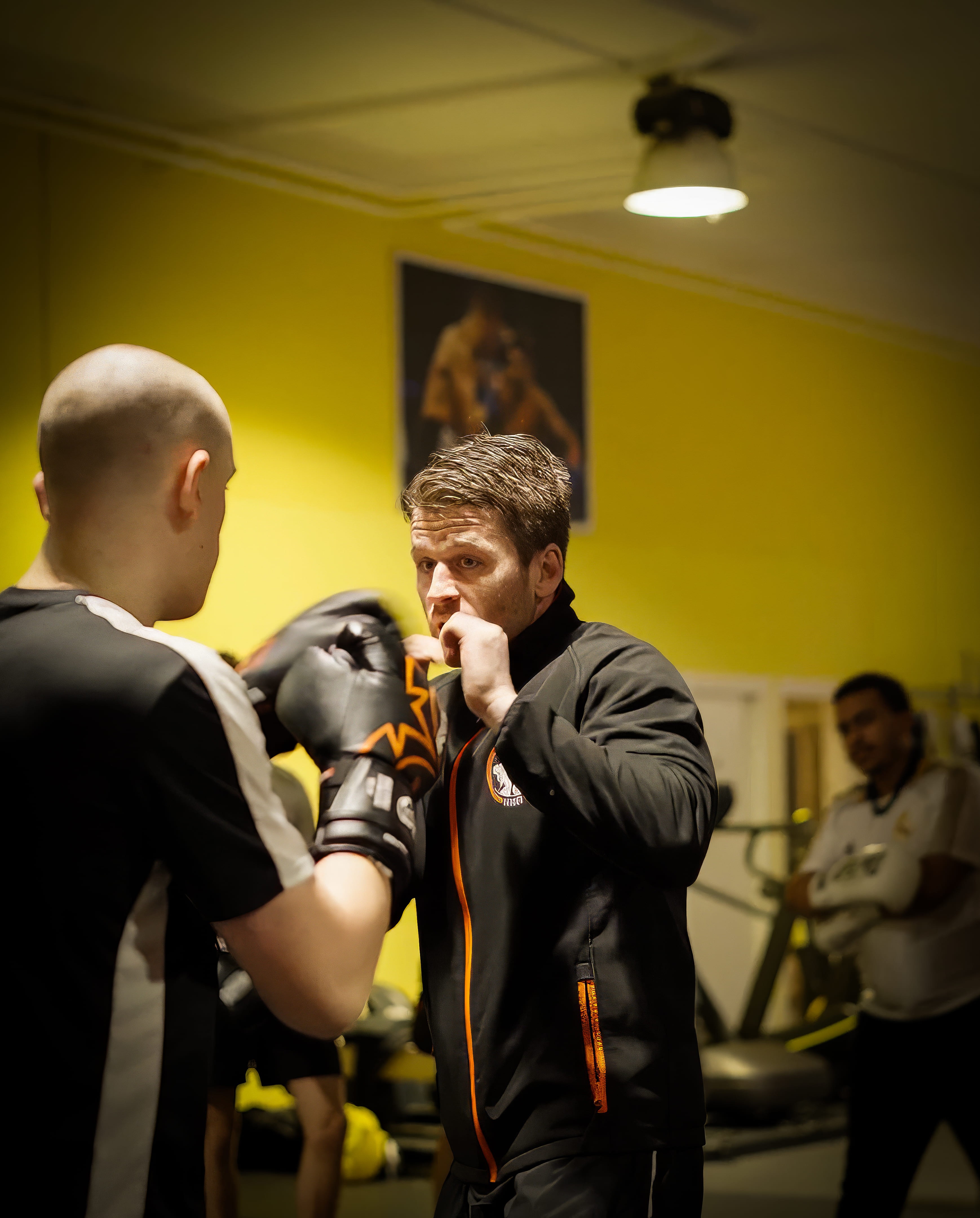 Bokscoach Leiden training