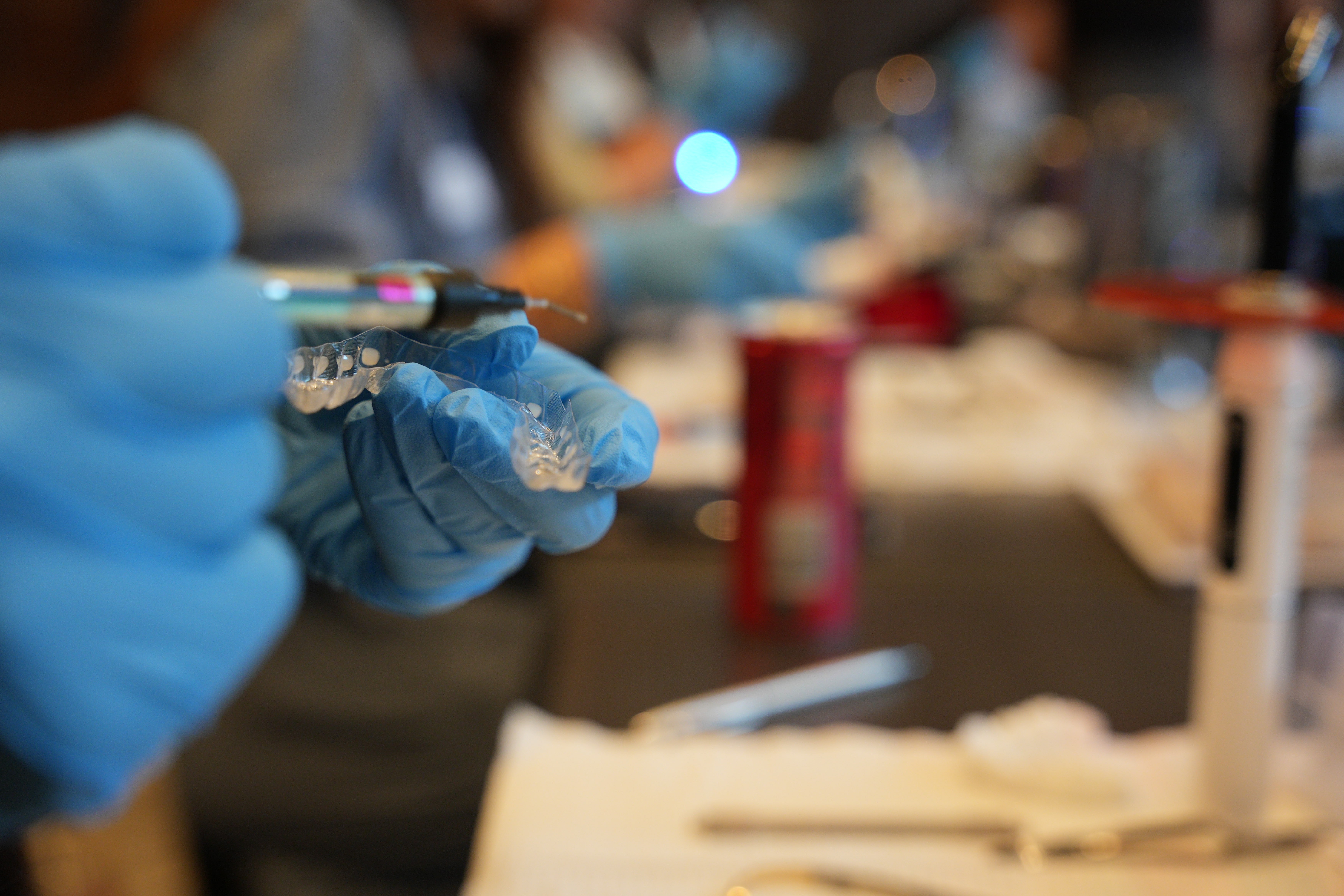 People in the office