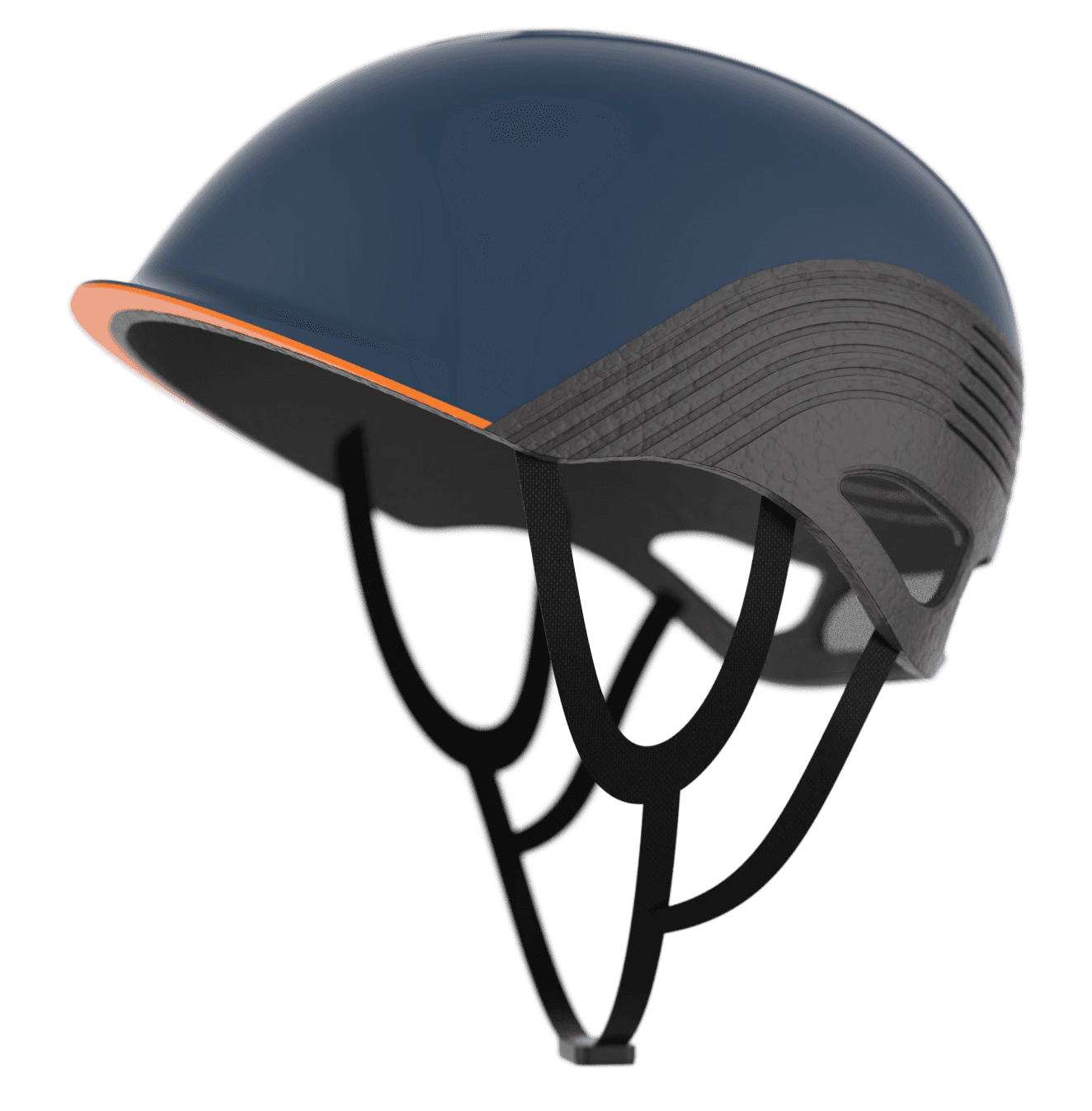 An image of a sleek and modern climbing helmet.