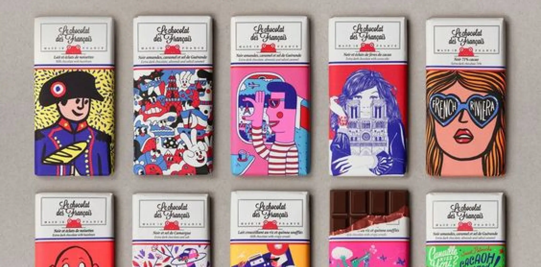 Top 15 Chocolate Box and Chocolate Bar Packaging Design Ideas