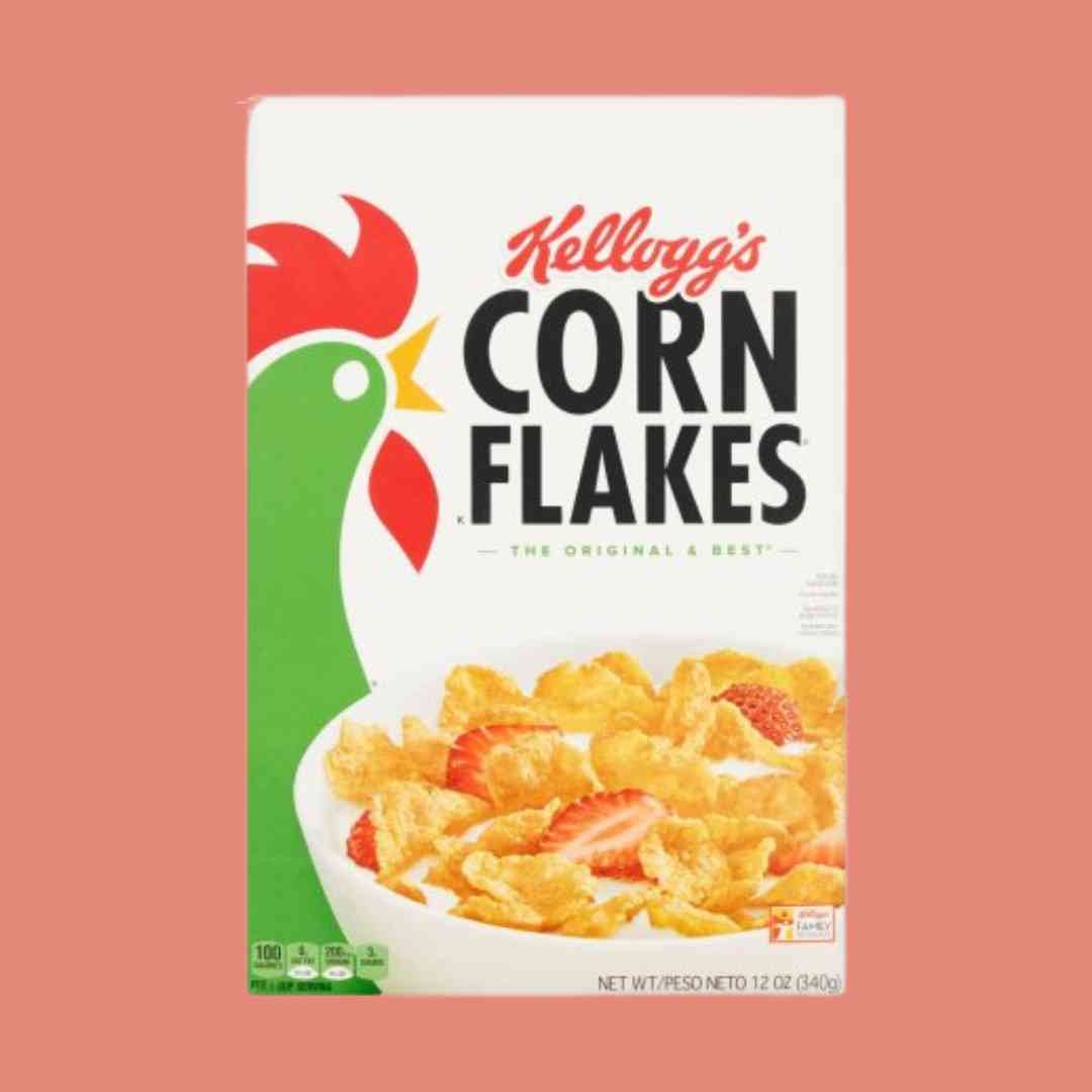 Gestational Diabetes Food List: Cereal - High Glycemic Index - Corn Flakes