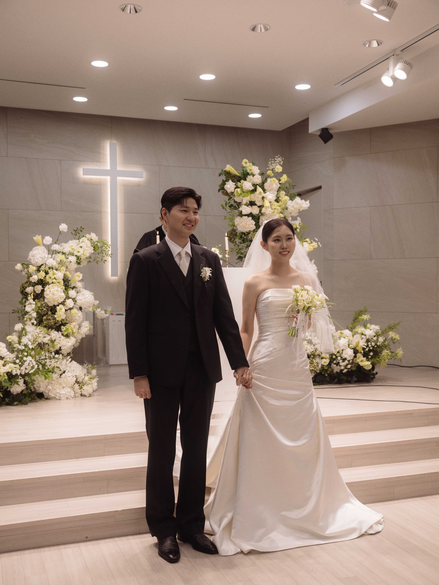 여의도순복음교회 결혼식 촬영 후기 | 오프그리드가 담아낸 베들레헴 성전 예배 예식