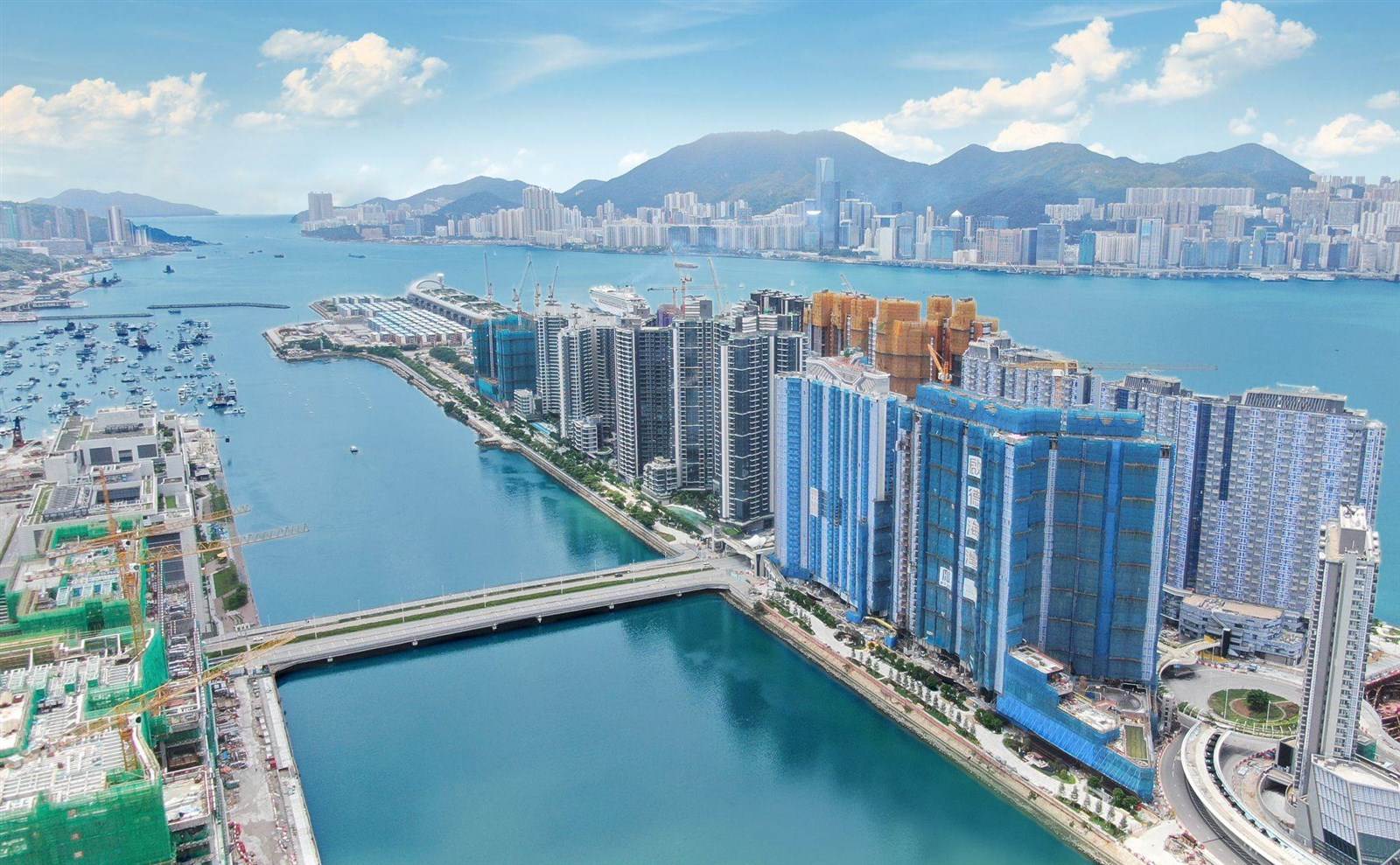 啟德海灣+外觀