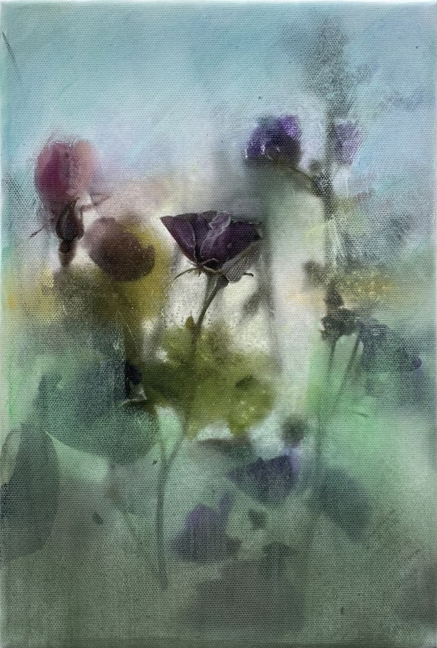 Ik bewaar je | mixed media | 40x60 cm