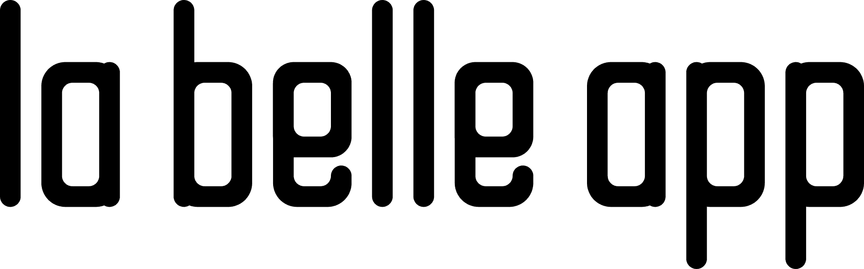Logo de l'agence de création d'applications mobiles La Belle App