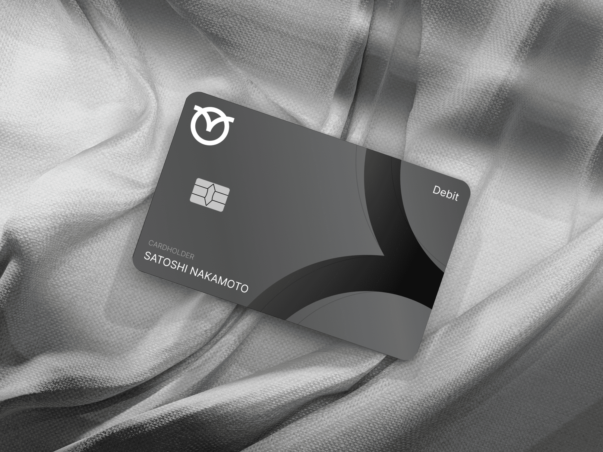 PayOwl Debit Card on soft surface