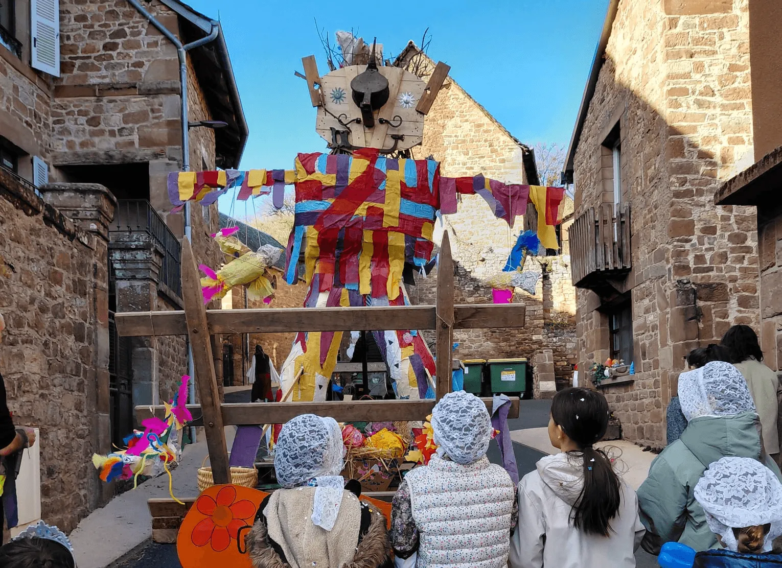 Projet collectif et solidaire accompagné par le Centre Social