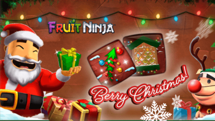 Fruit Ninja Screenshot 01