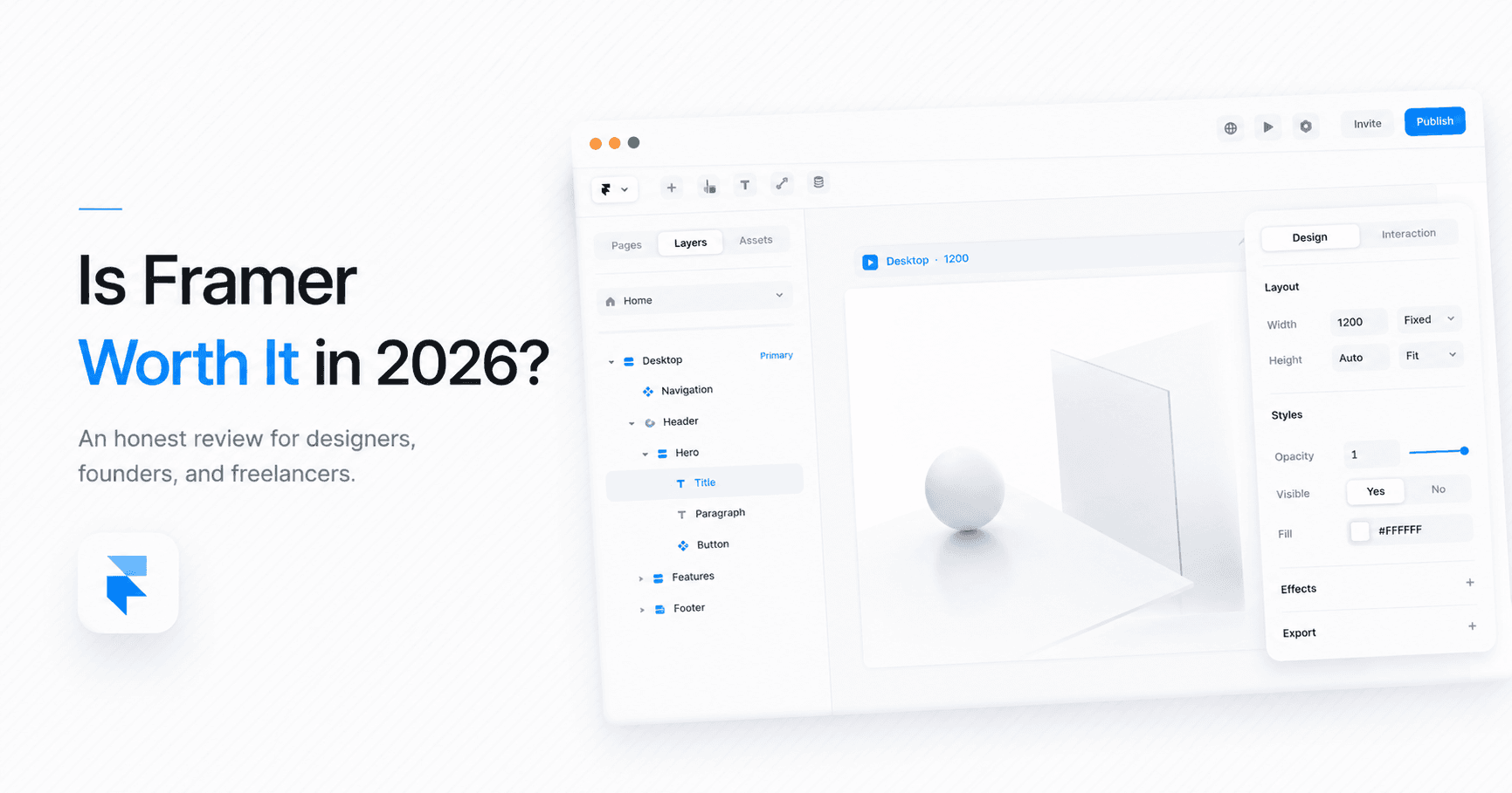 Best Framer Portfolio Templates: 10 Picks for 2026