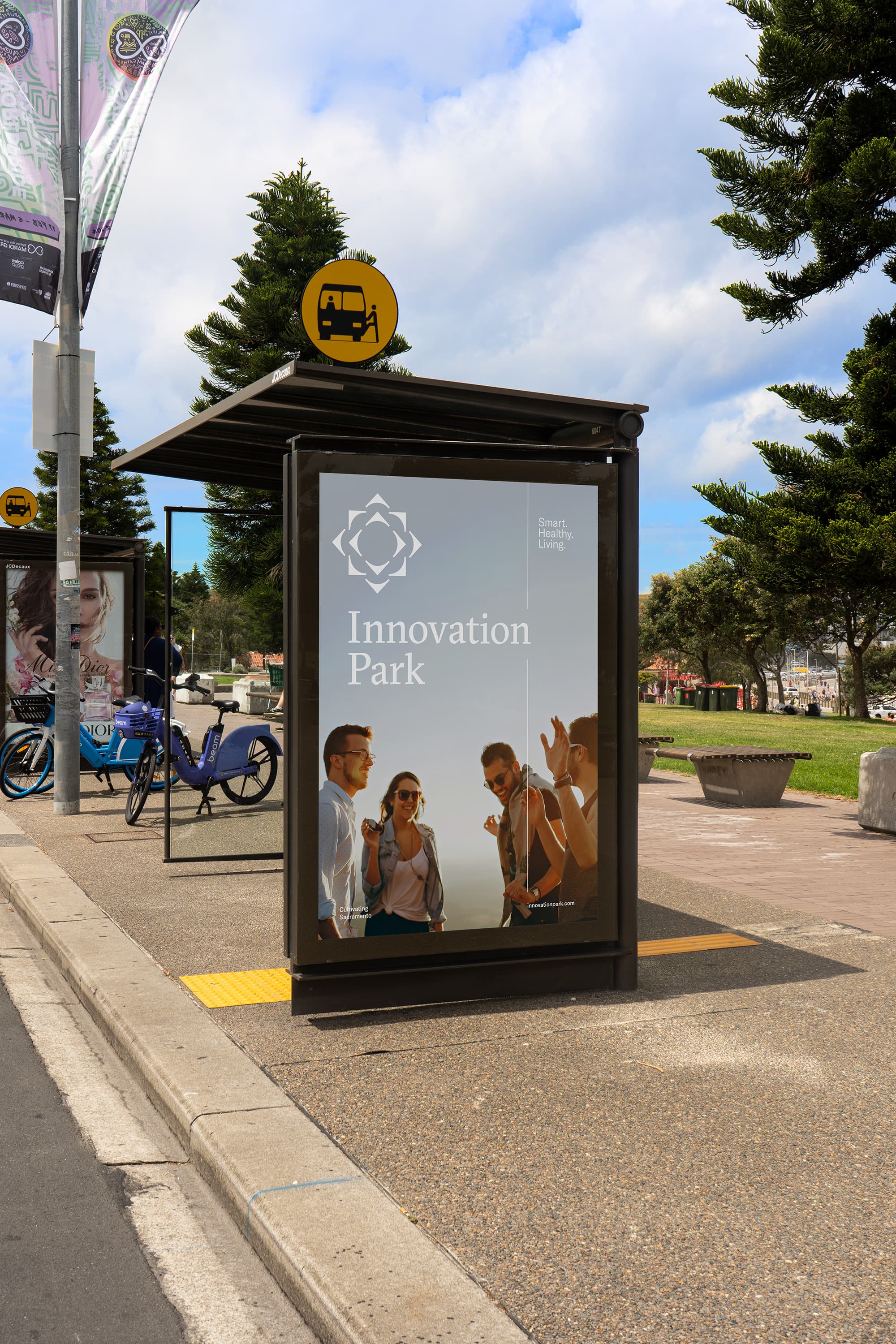 Innovation Park - Real Estate Development Brand Design