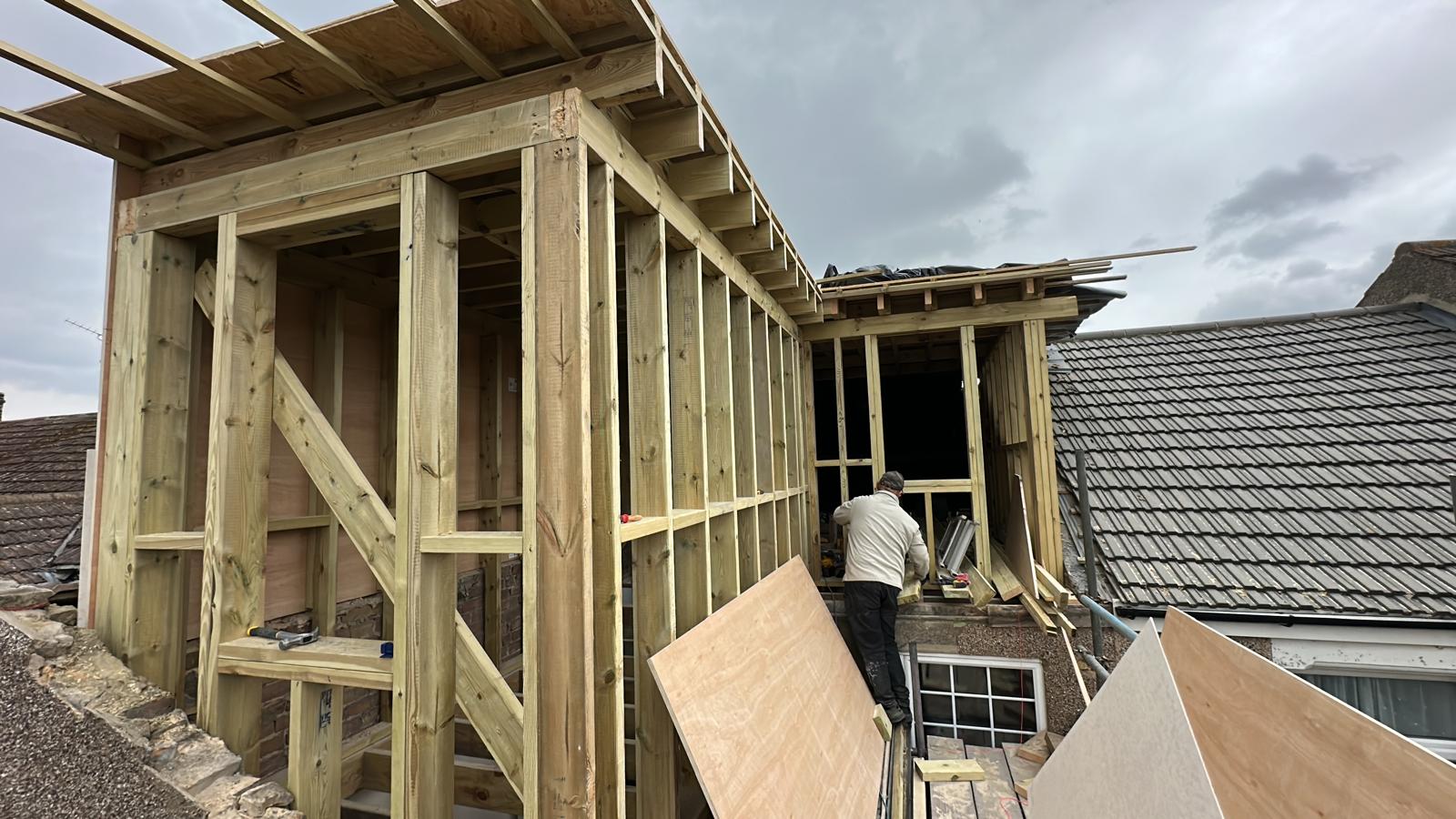 Located in Basildon, this 2025 residential project showcases a sophisticated loft conversion designed to maximize internal space. Through a full structural refurbishment, we converted a previously unused attic into a contemporary, high-spec living area, modernizing the home's layout to suit the needs of a growing household.