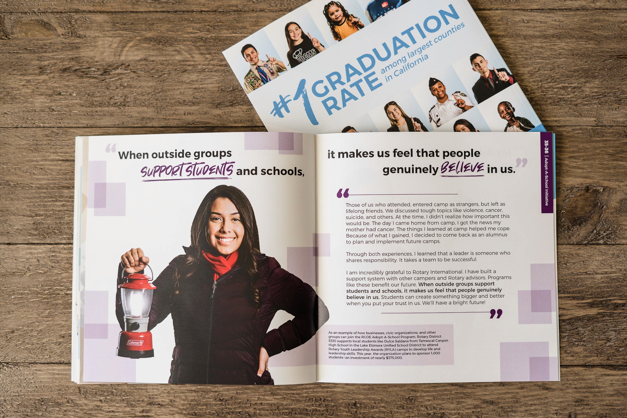 Riverside County Office of Education State of Education Annual Report