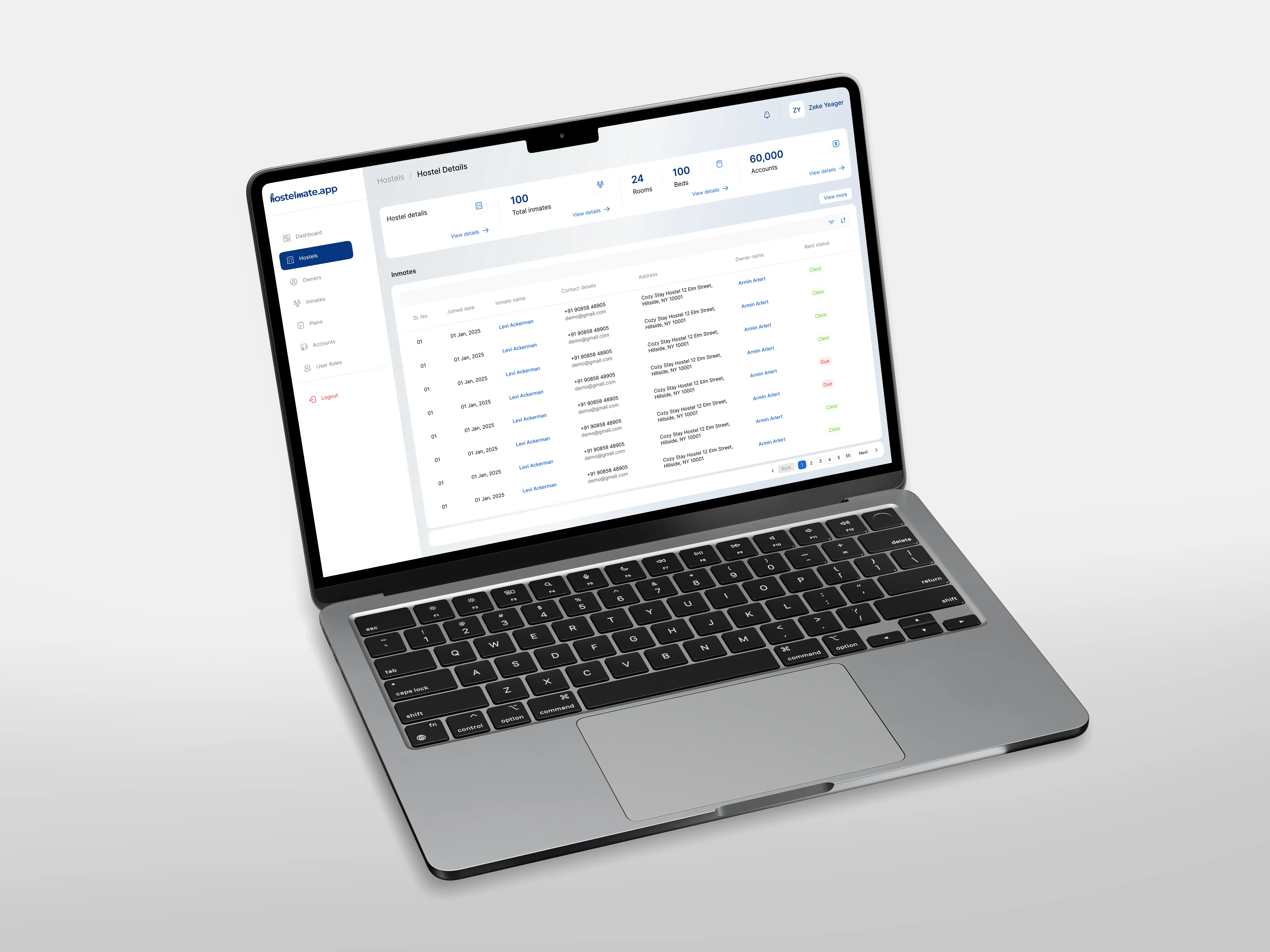 Abstract 3d illustration