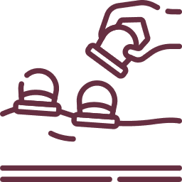 Sala de masaje diseñada para la relajación profunda