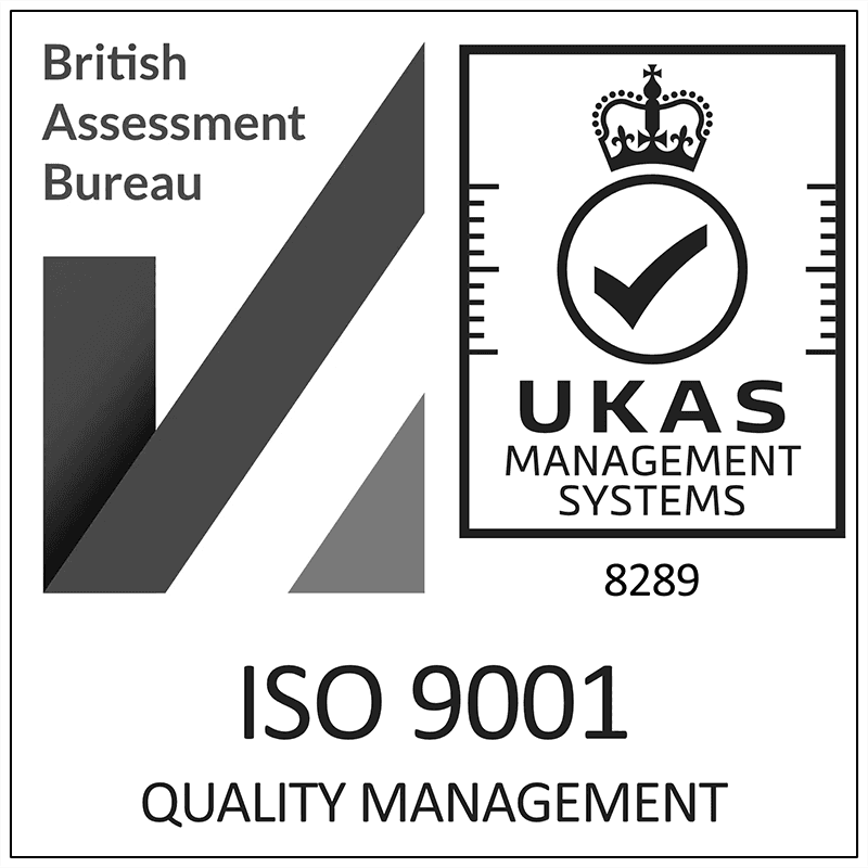 9001 Certification Logo