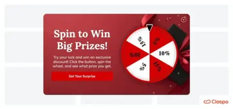 Spin the Wheel Popup App for Shopify