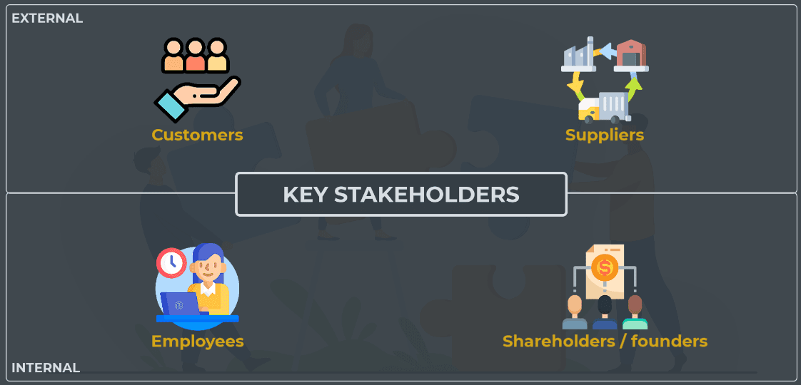 key stakeholders