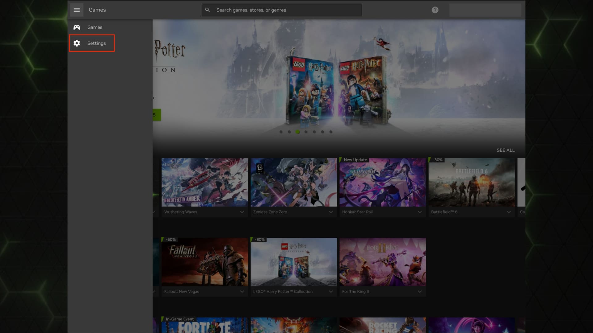 go-to-settings-gfn-app-ipad