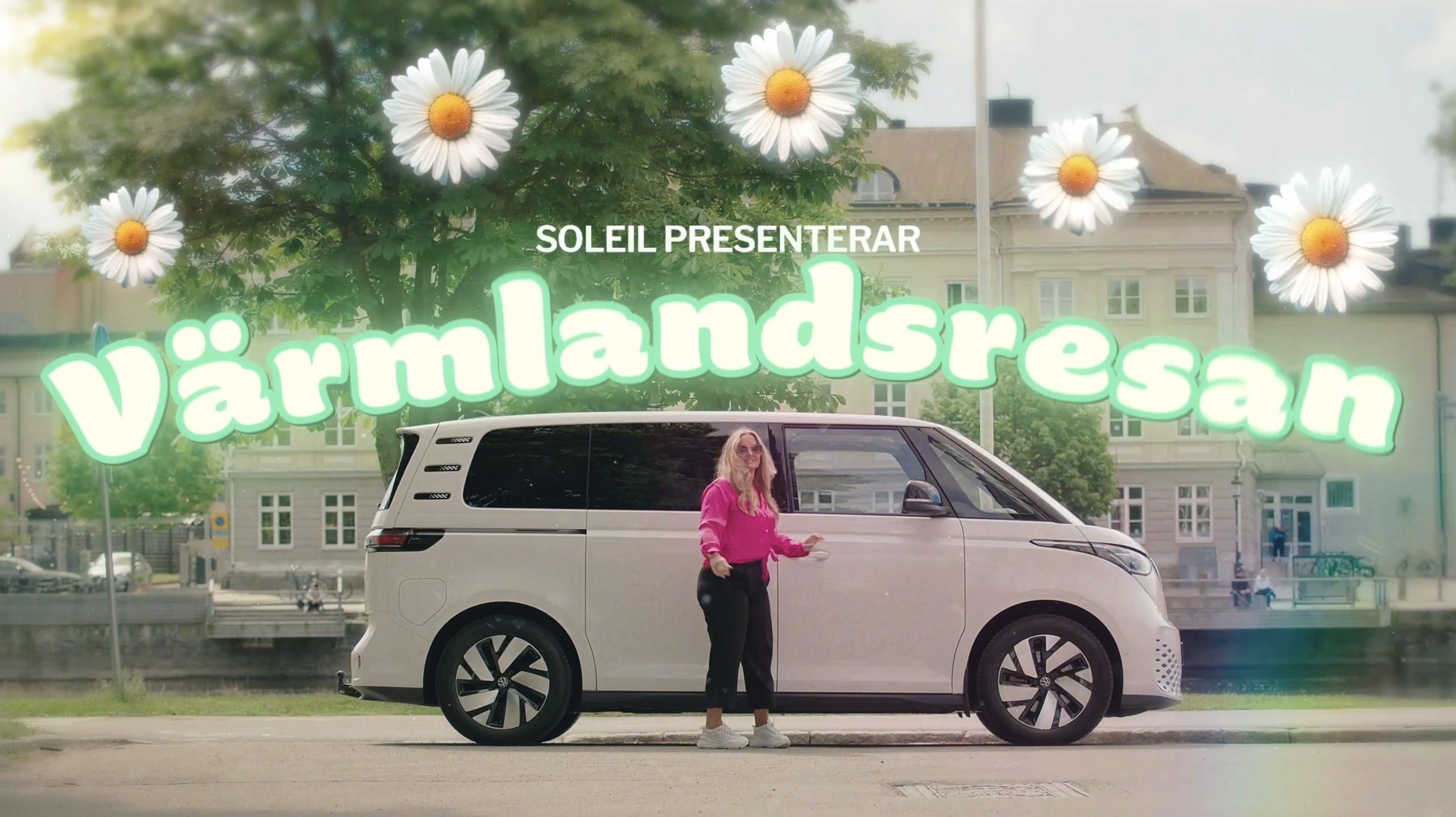 a person infront of a car