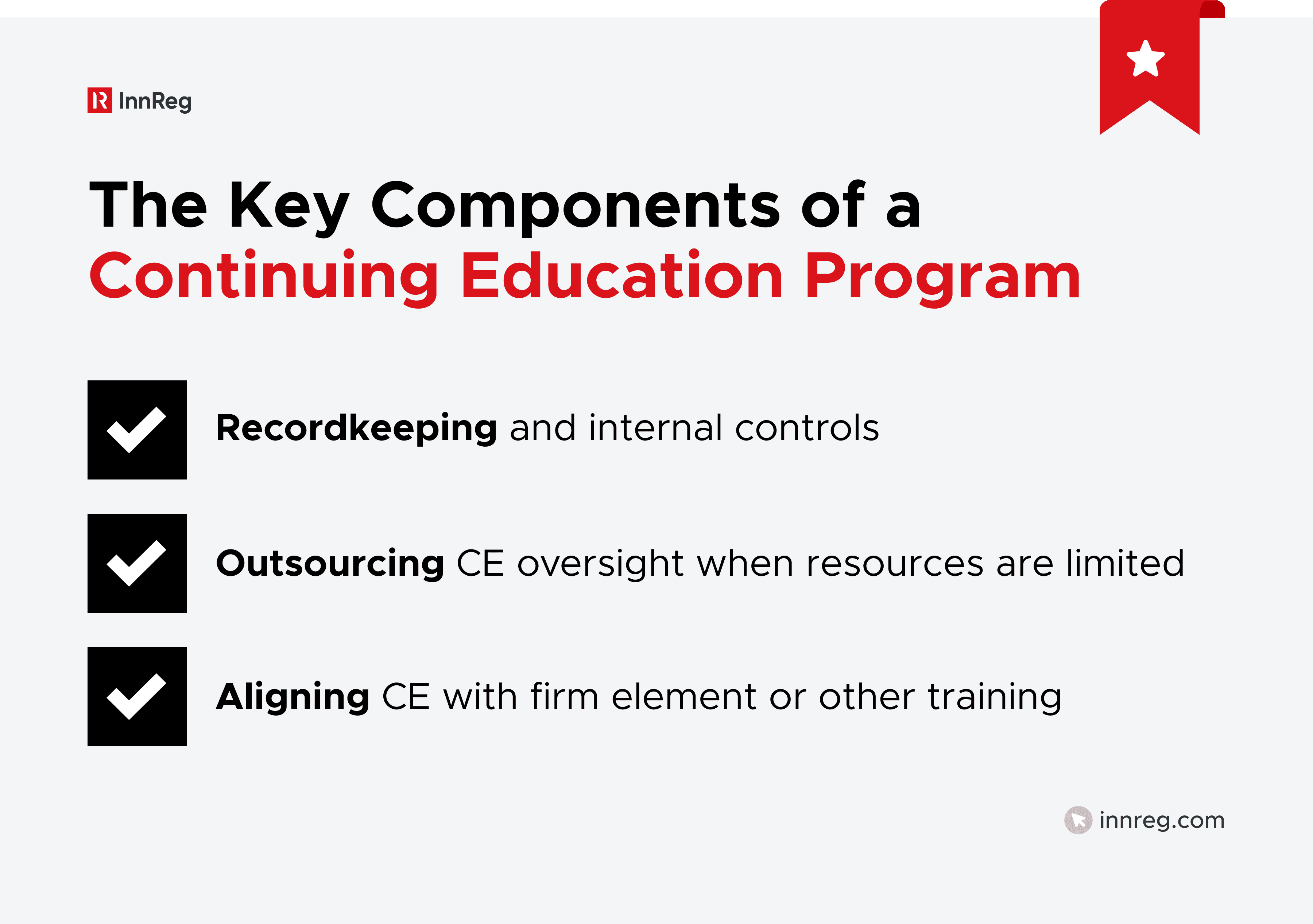 The Key Components of a Continuing Education Program