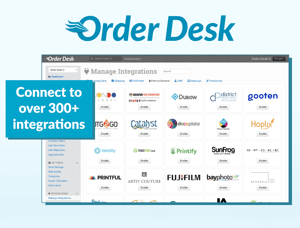 Order Desk