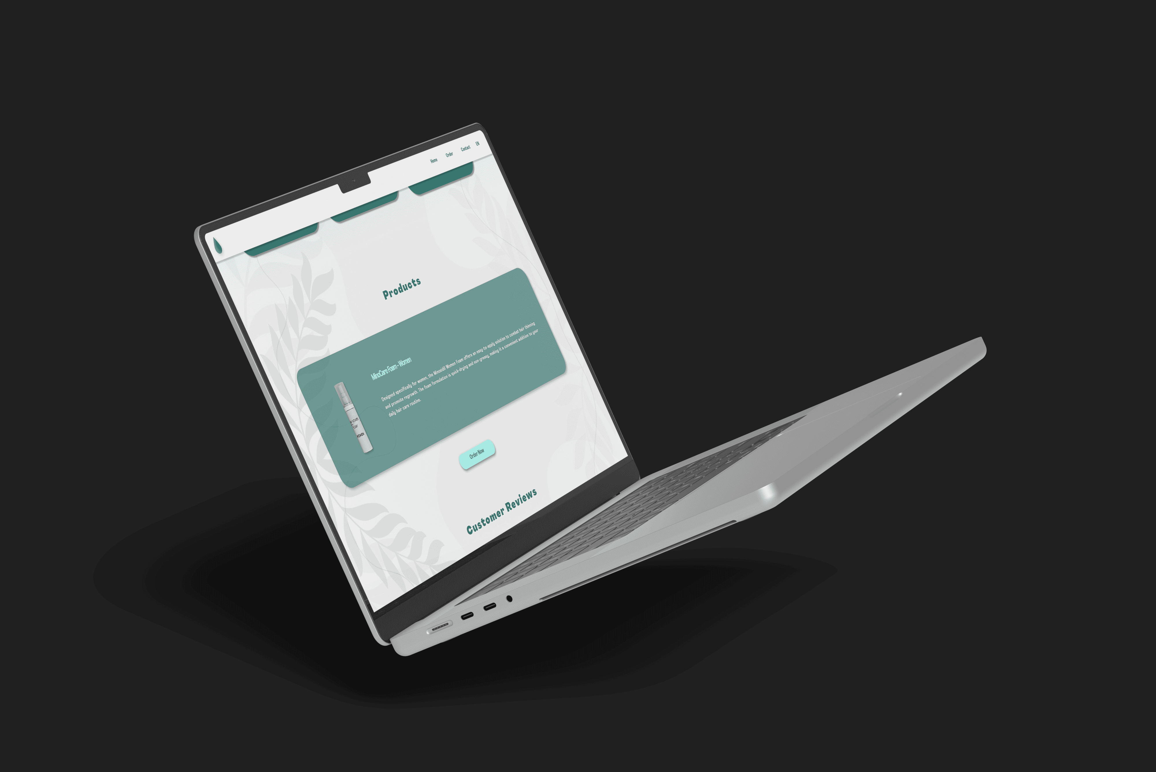 Minocare Website Preview