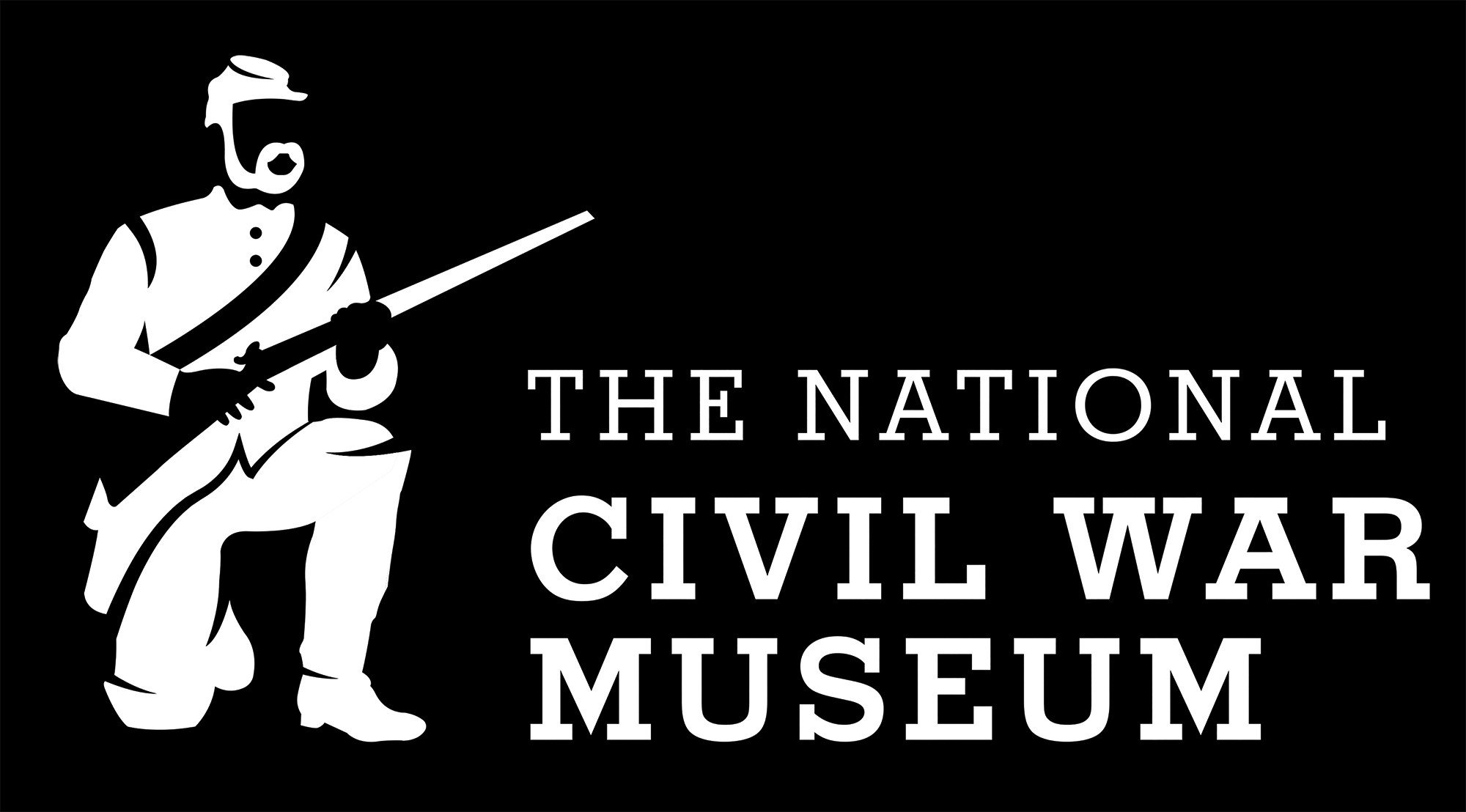 National Civil War Museum Rough Final Logo White