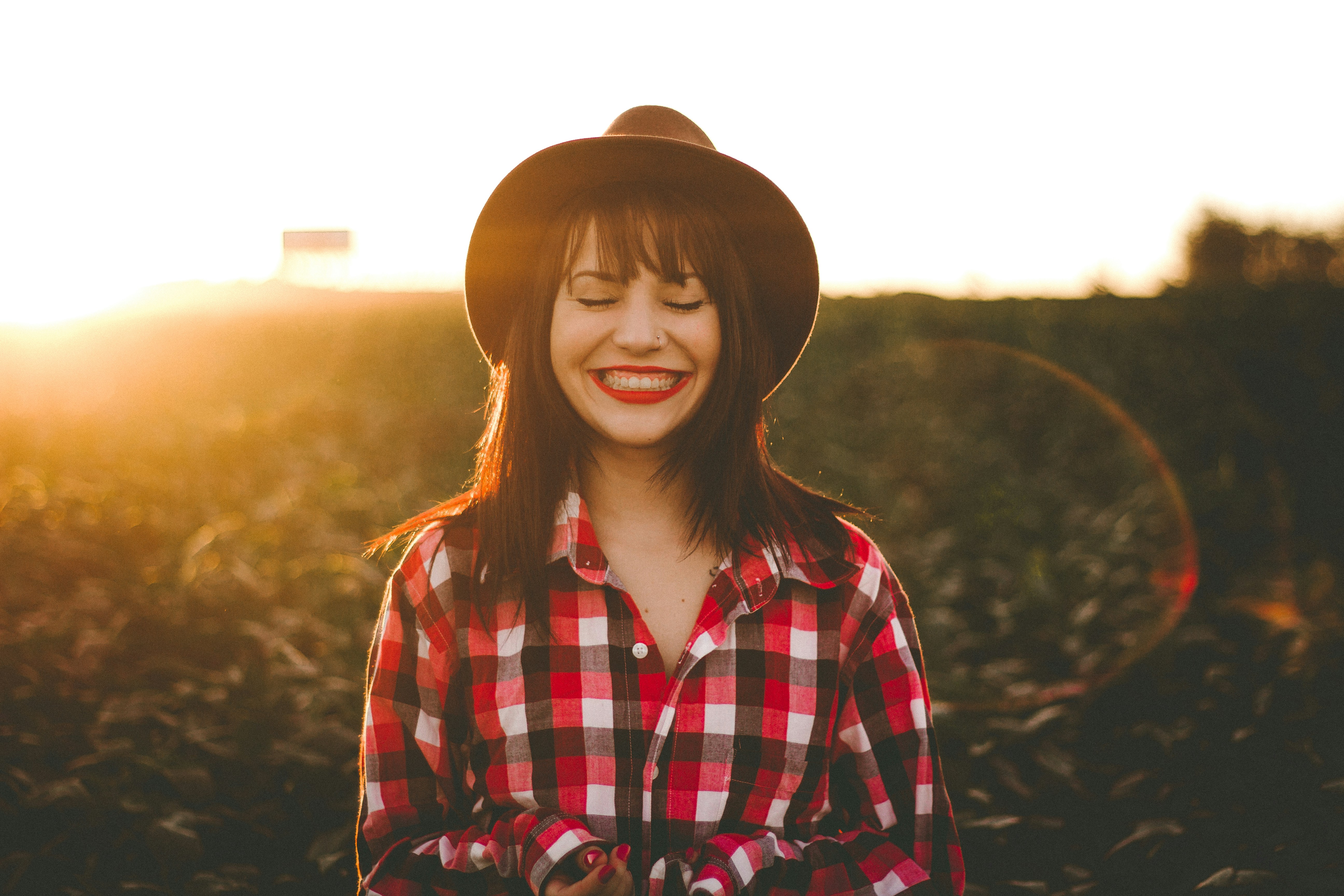 woman enjoying sunlight - Cool Summer Color Analysis