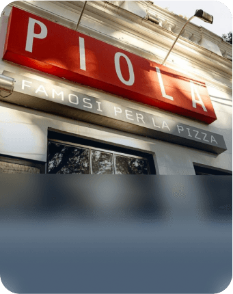 Restaurante Piola — Motion Turismo