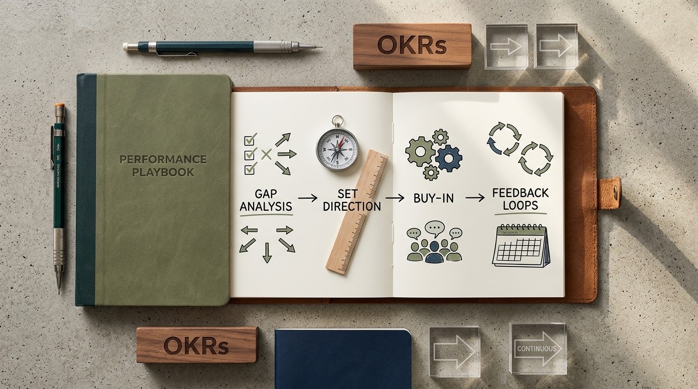 How to Build Your Performance Playbook