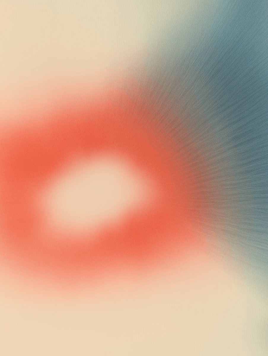 Abstract vibrant image with mixed colors