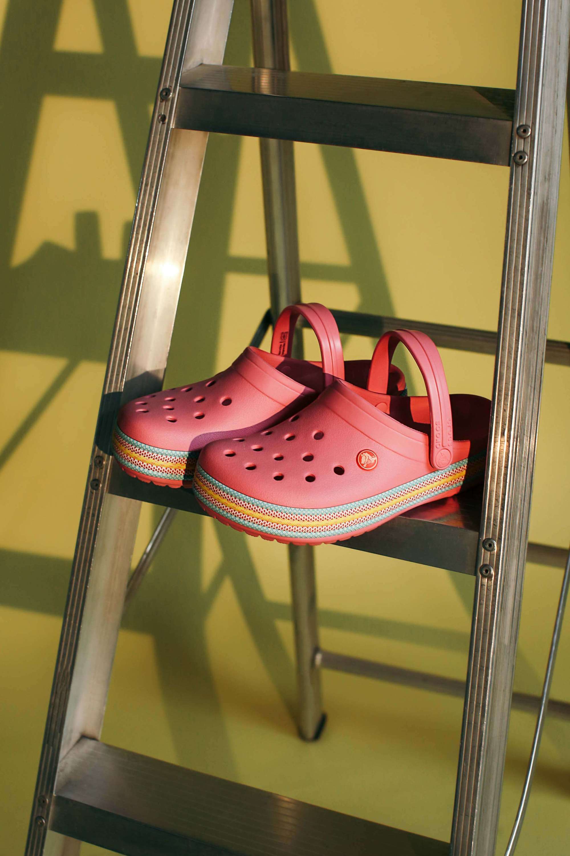 Pink Crocs: 6thStreet Shoe Collection Photoshoot | Relity Group