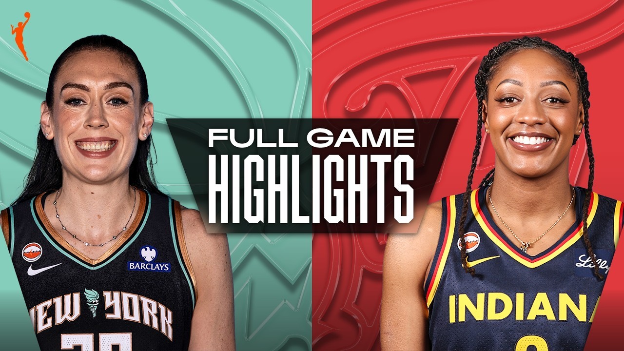 Indiana Fever vs New York Liberty