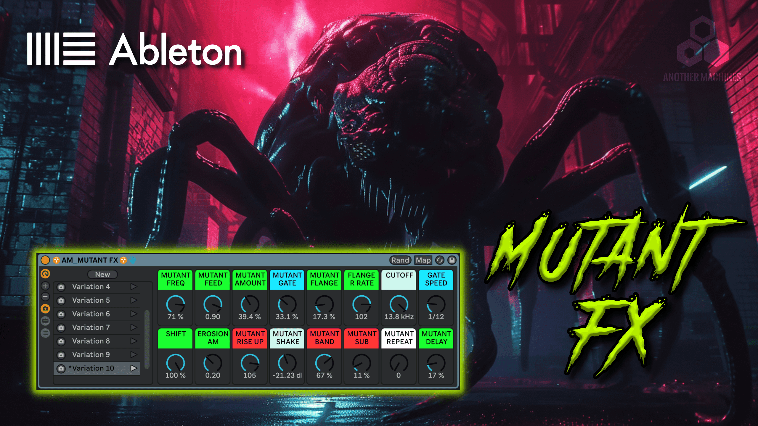 ABLETON LIVE FX RACK 