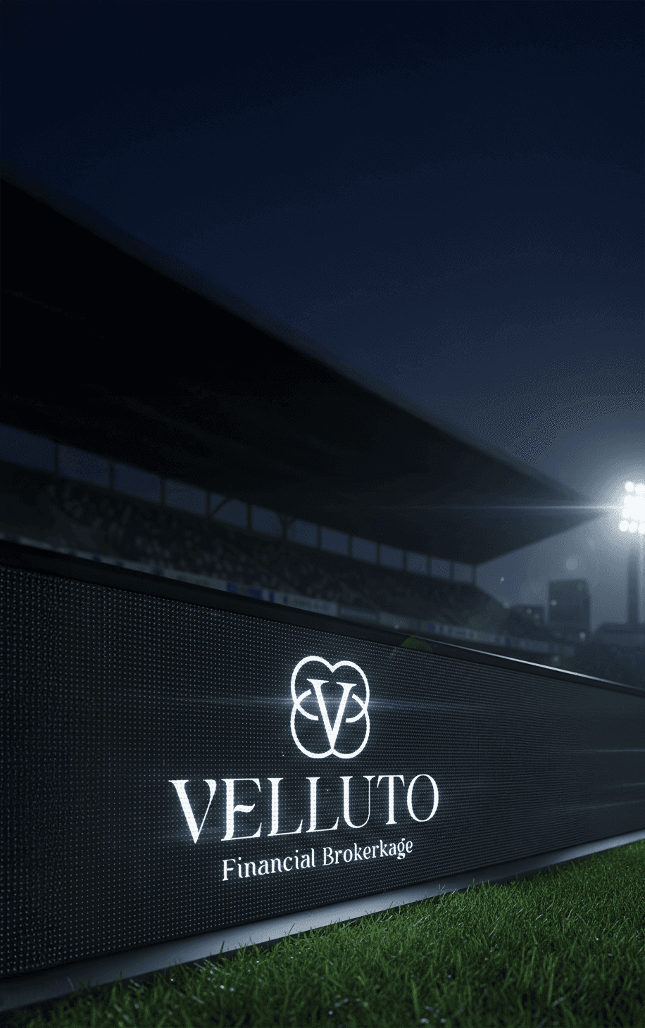 Dynamic picture of a cyclist riding downhill