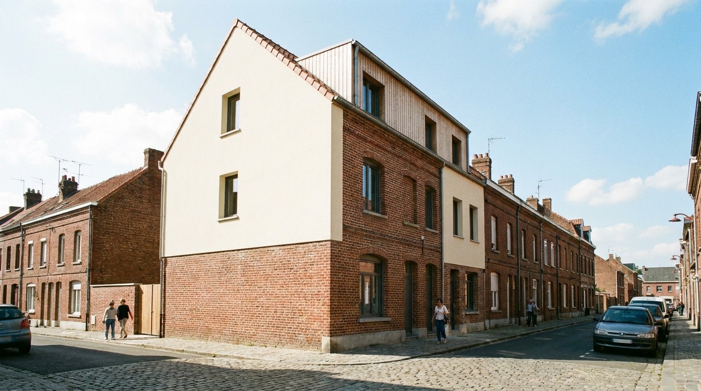 Isolation exterieure cambrai – IZOLEX