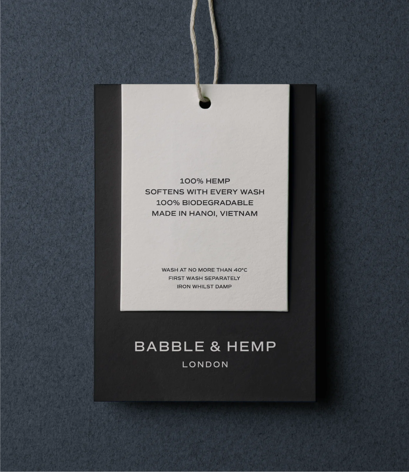 Babble & Hemp visual identity