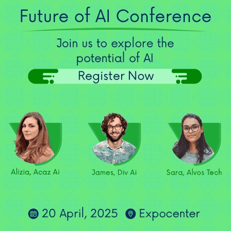 AI conference LinkedIn post - generatedWithSivi