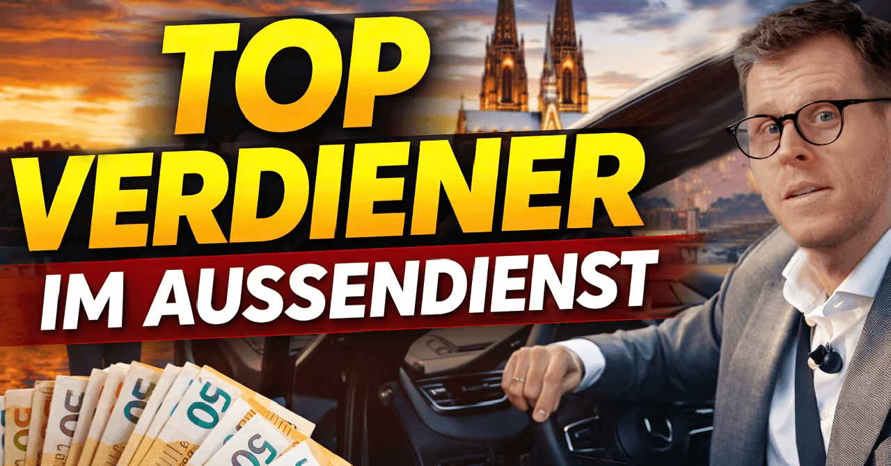 Top-Verdiener im Außendienst Thumbnail YouTube