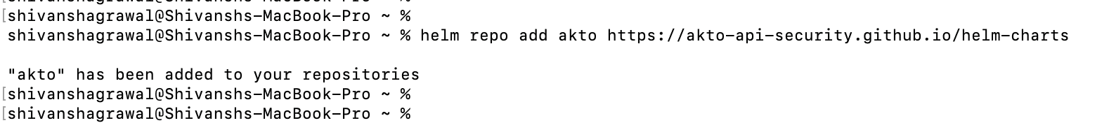 Add Akto repo