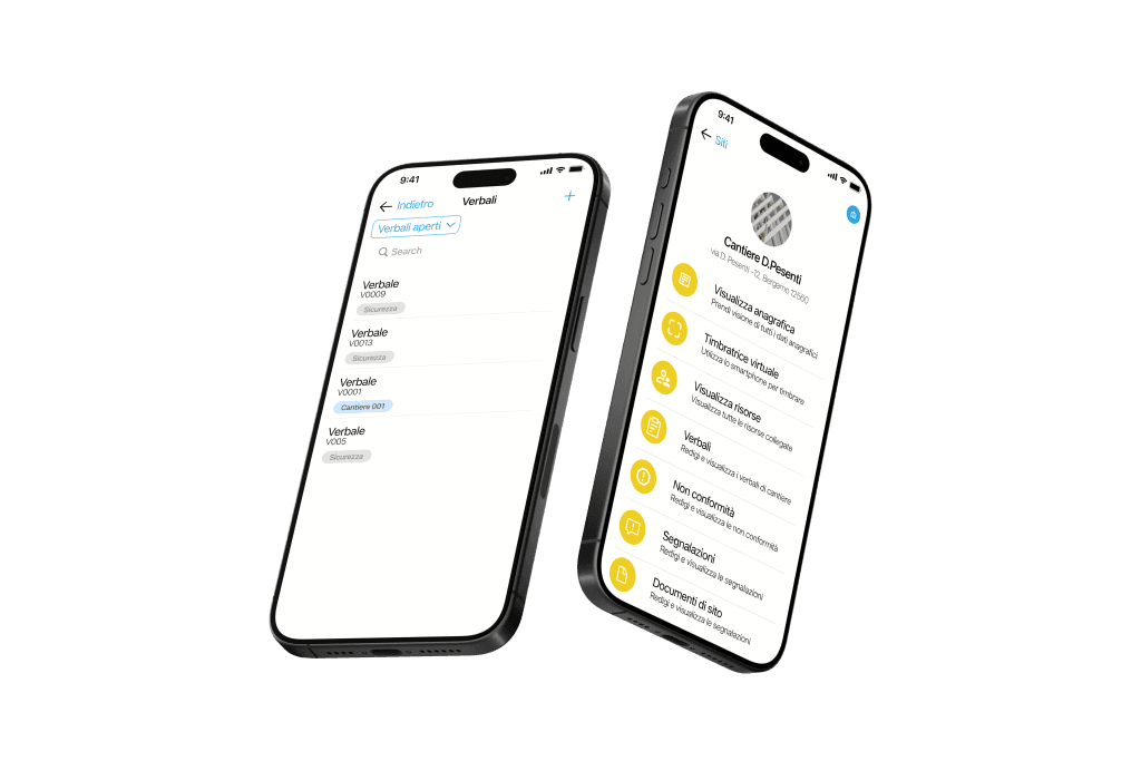 schermata sikuro audit- app sicurezza sul lavoro