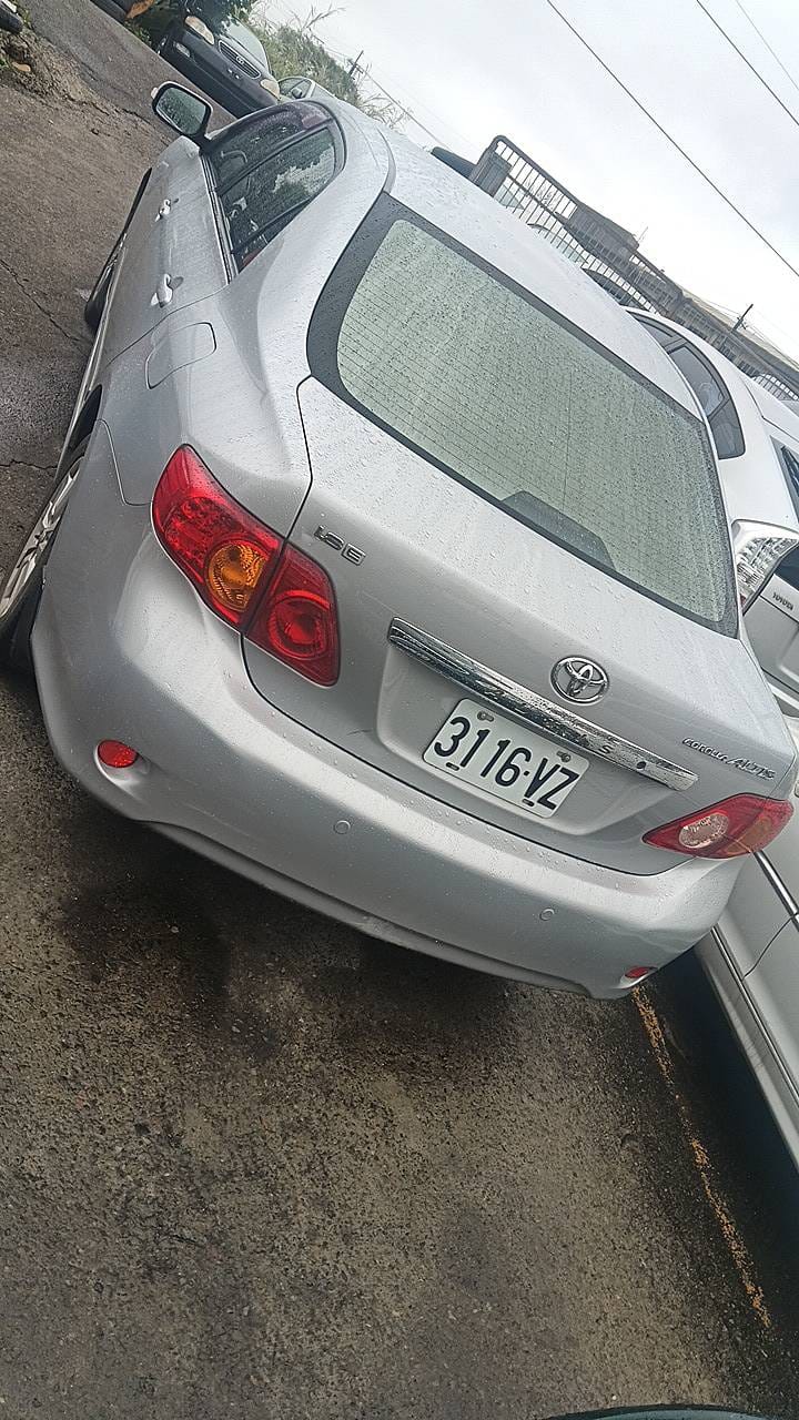 Corolla 2010 export from Taiwan