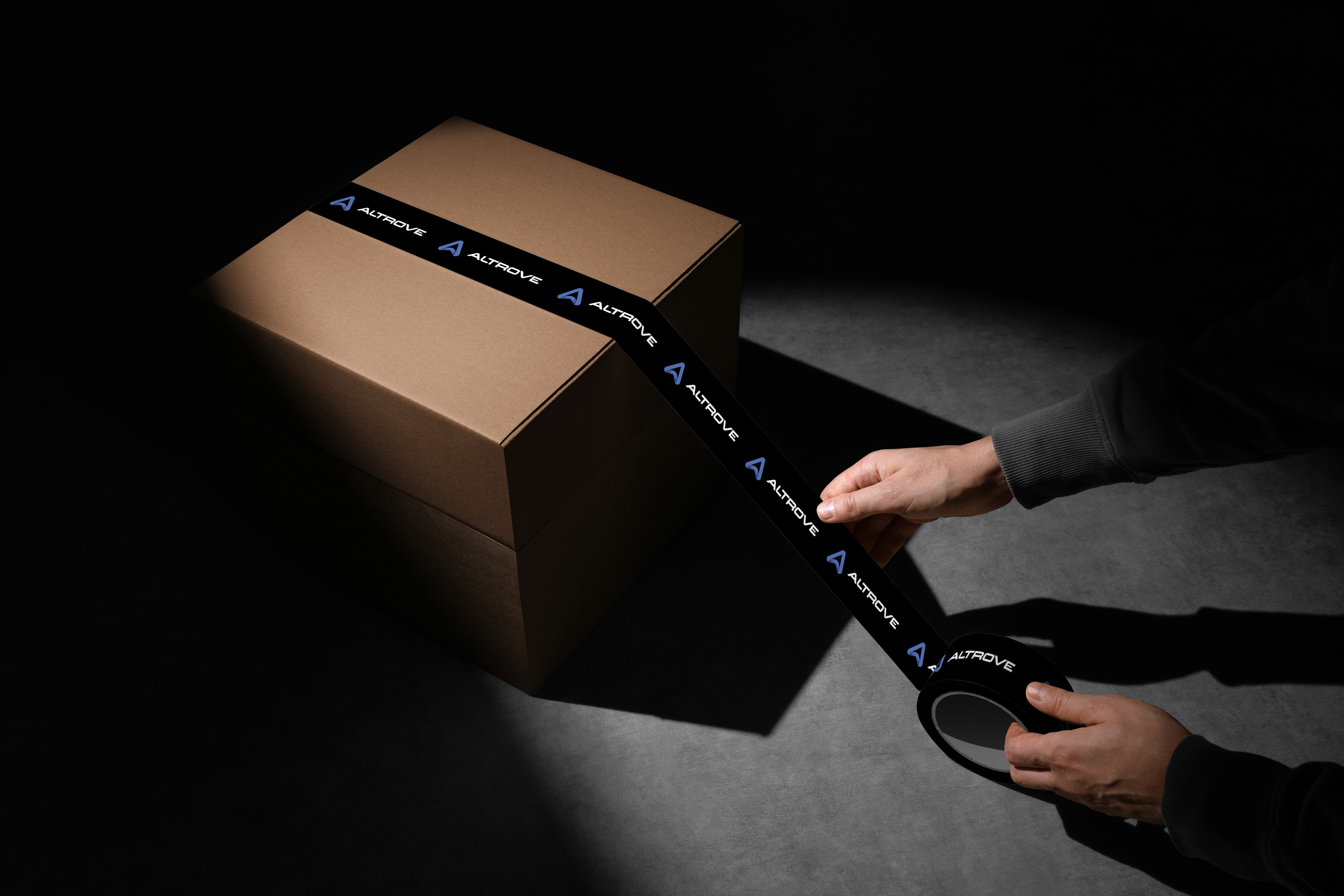 a close up of a red wall with metal rivets