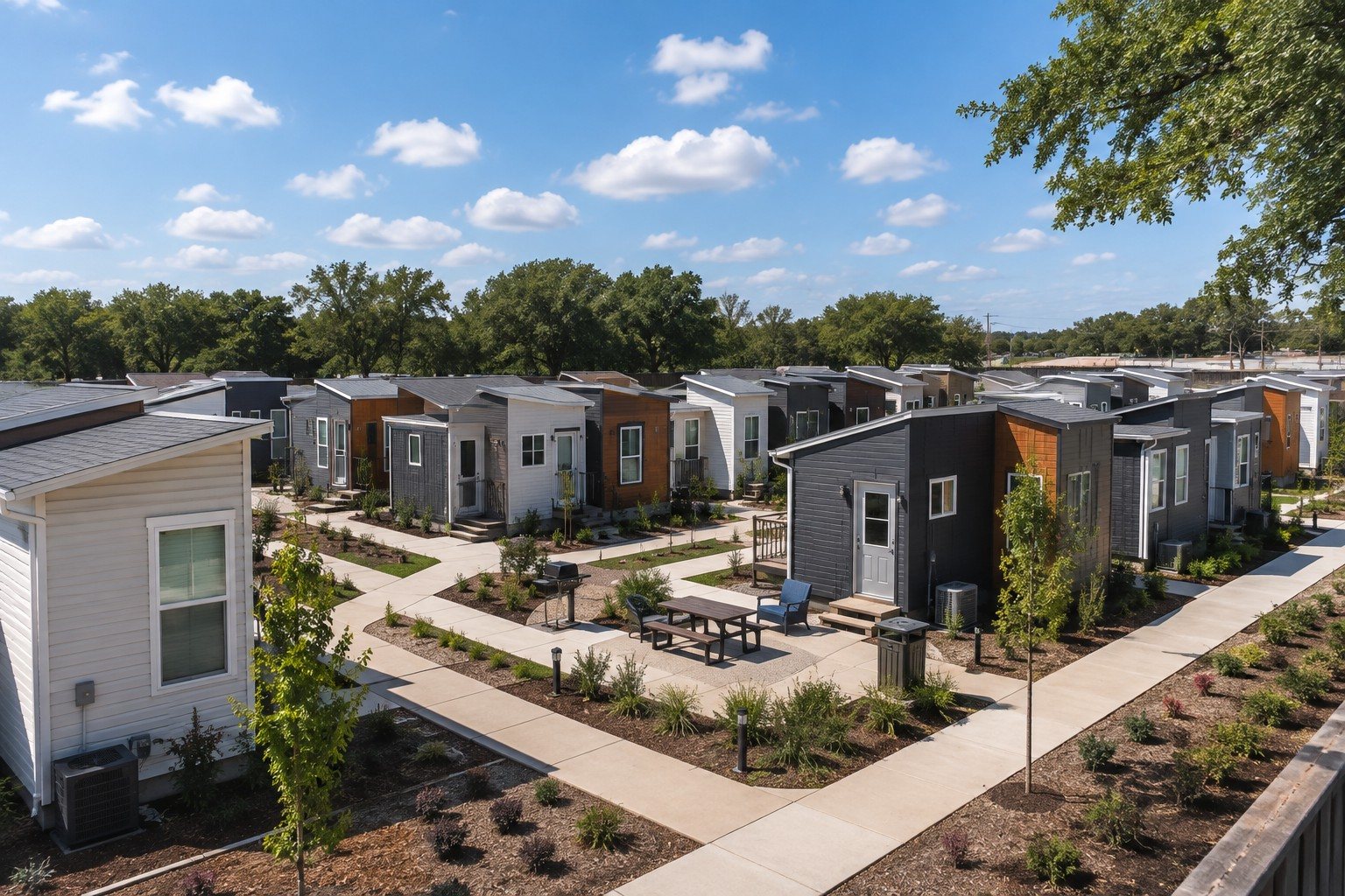 Tiny Home Community property in Dallas/Fort Worth